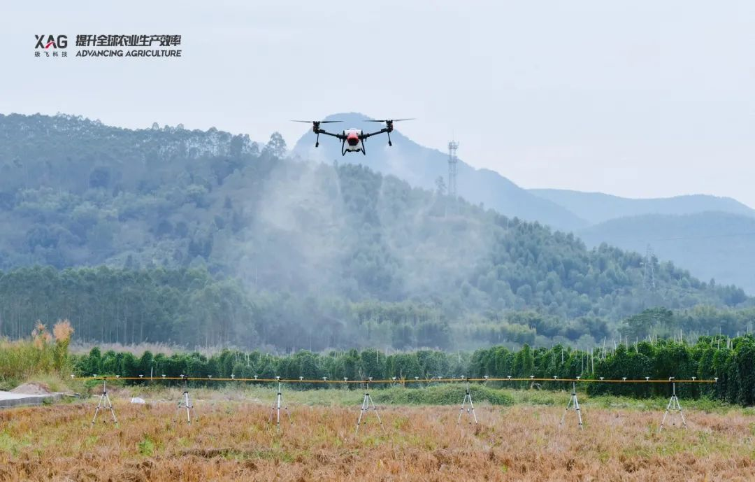 极飞科技推出v402021款农业无人机唱响农业无人化新高音