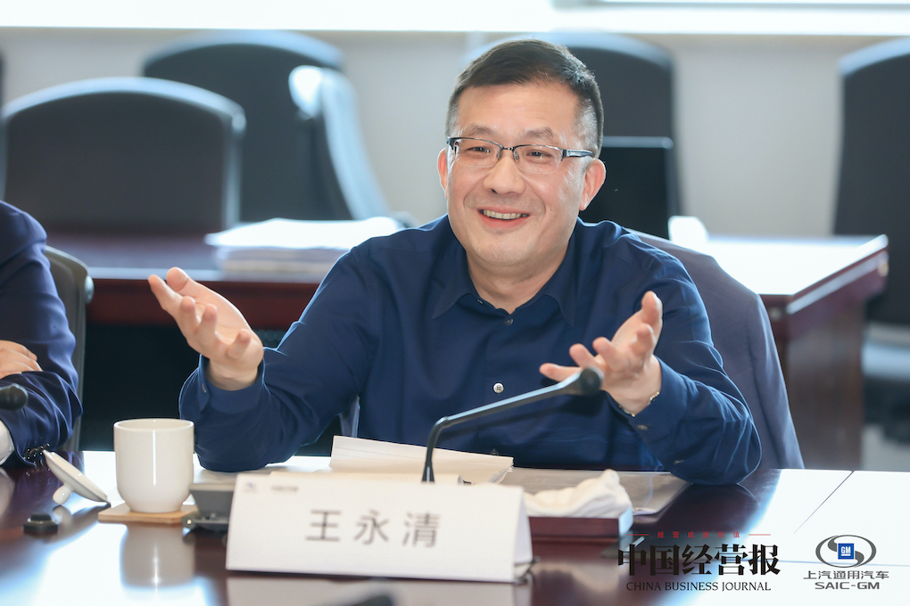 上汽通用汽车总经理王永清:坚持"双擎驱动,加快电动化和智能网联化