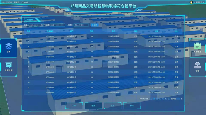 科技创新为金融监管赋能-郑商所交割智慧监管平台落成