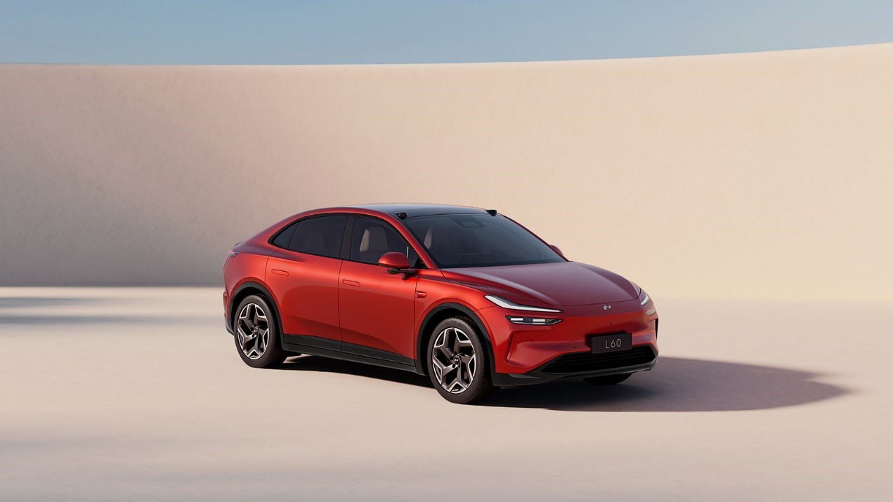 （乐道汽车首款产品—乐道L60近日亮相并开启预订。企业供图）.jpg
