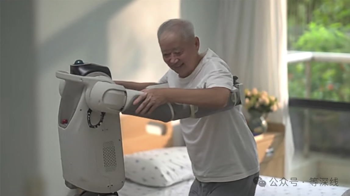机器人“孝子”解养老困局:技术路径已明非人形态先行(图2)