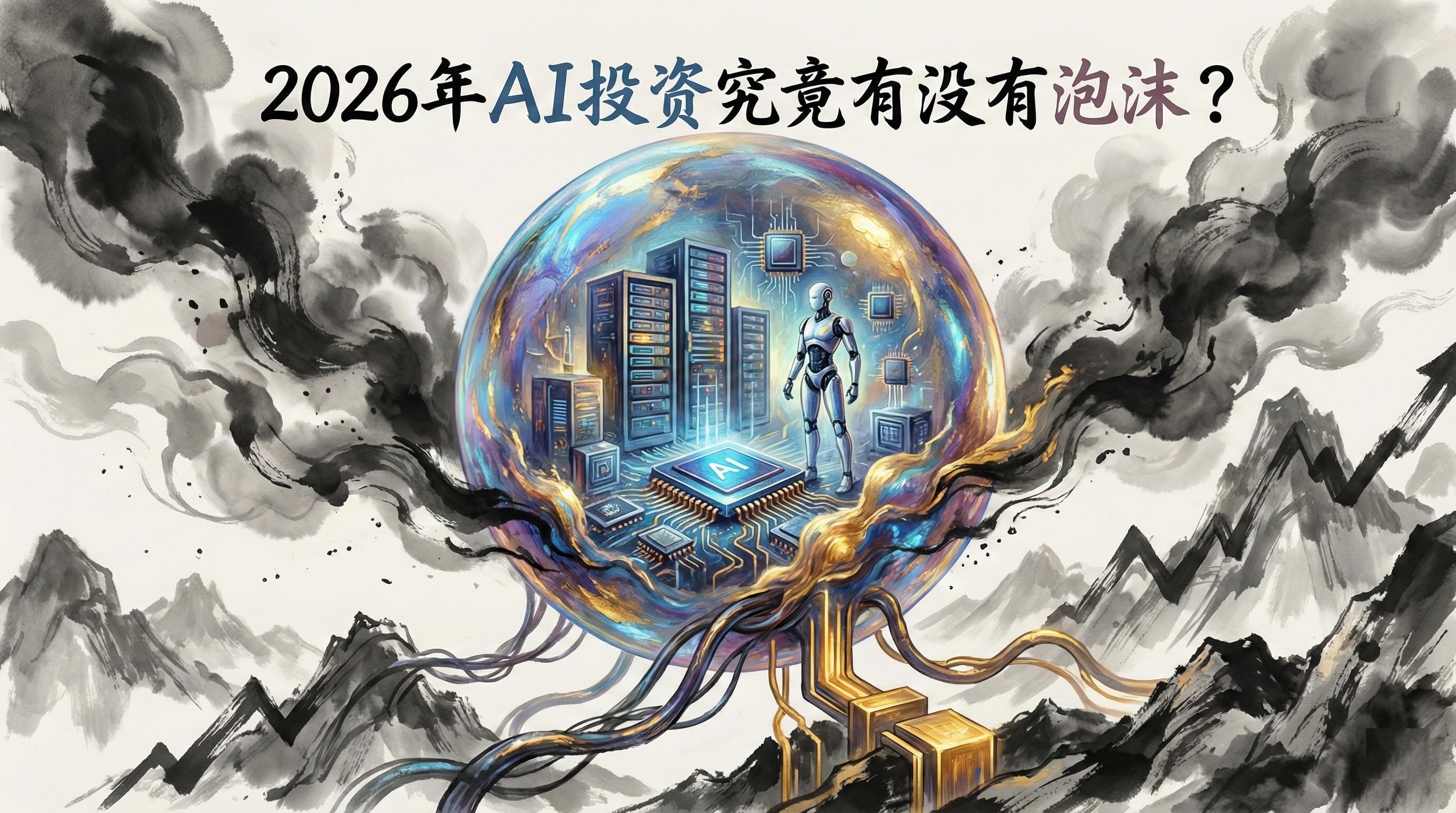 2026年AI投资究竟有没有泡沫？-中国经营网
